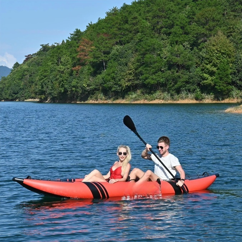 Wholesale PVC Tandem Kayak Inf - Fishing Boat Inflatable recensie en prijs
