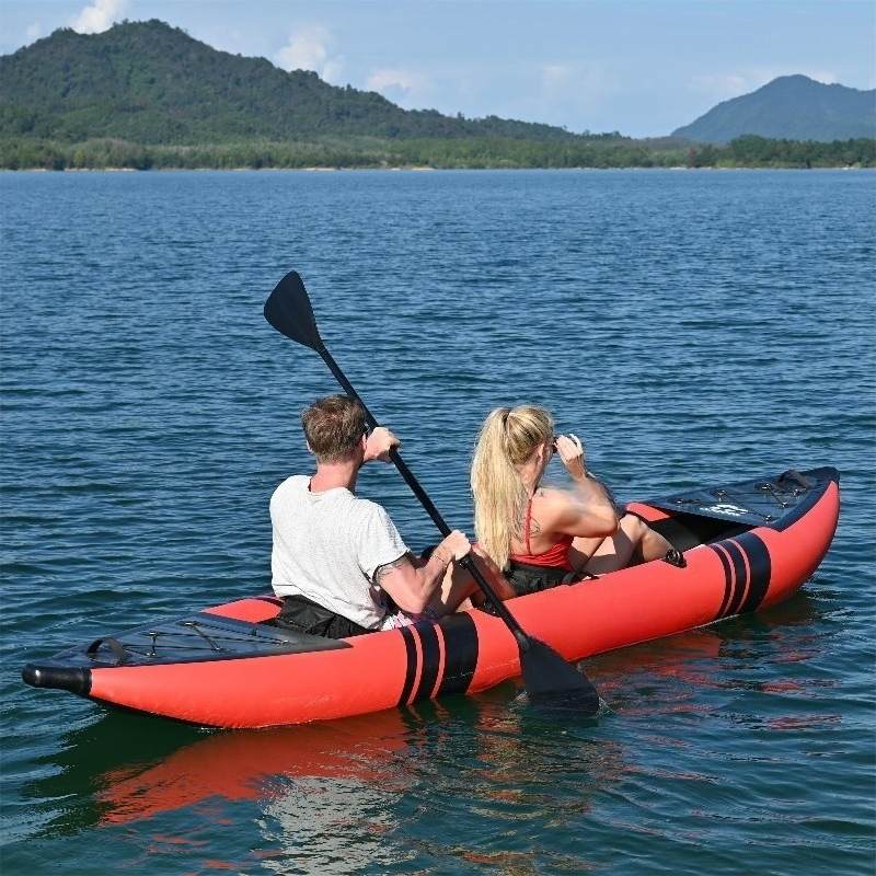 Wholesale PVC Tandem Kayak Inf - Fishing Boat Inflatable recensie en prijs