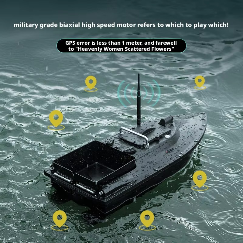 Fishing Bait Boat with GPS 12V - Fishing Boat Gps recensie en prijs