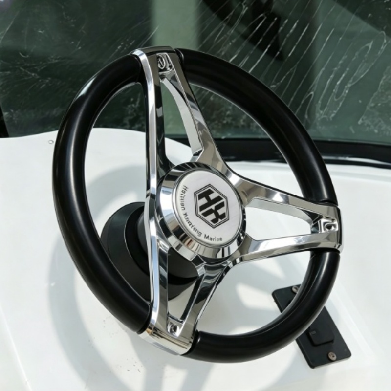 Marine Steering Wheel With Ass - Fishing Boat Steering Wheel recensie en prijs