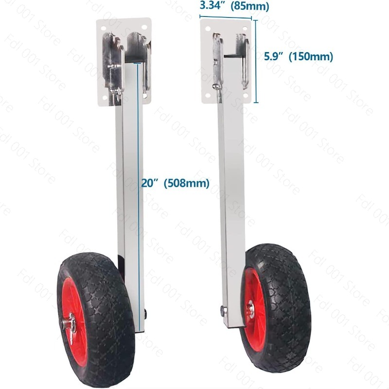 Rubber Boat Small Trailer/fish - Fishing Boat Aluminum recensie en prijs