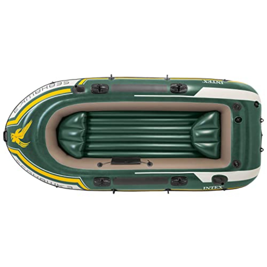 Inflatable Fishing Boat with O - Fishing Boat Oar recensie en prijs
