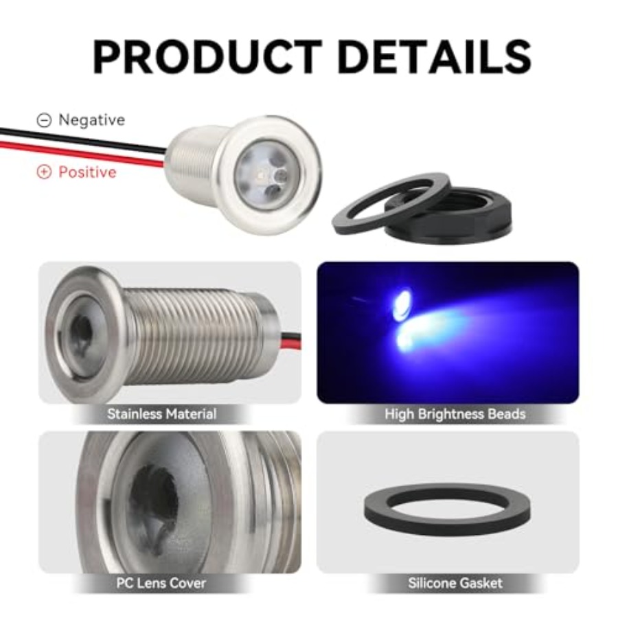 Boat Interior Lights Waterproo - Fishing Boat Navigation Light recensie en prijs