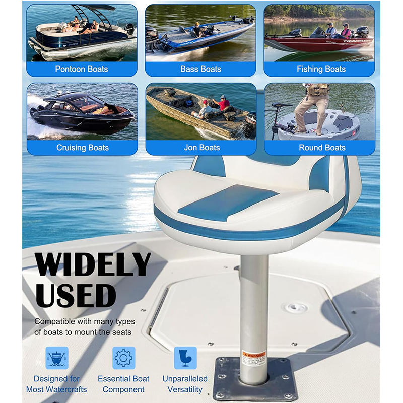 SP-2114 Boat Seat Pedestal Pos - Fishing Boat Aluminum recensie en prijs