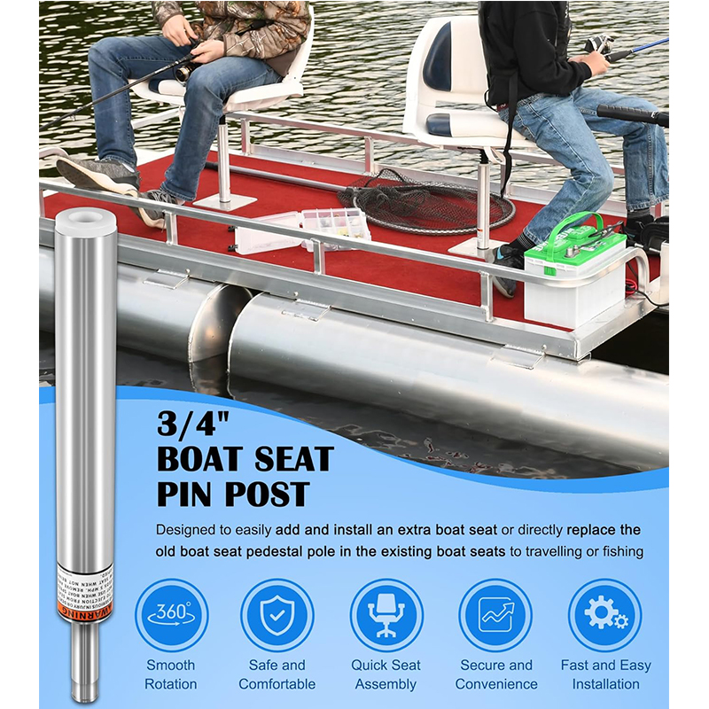 SP-2114 Boat Seat Pedestal Pos - Fishing Boat Aluminum recensie en prijs
