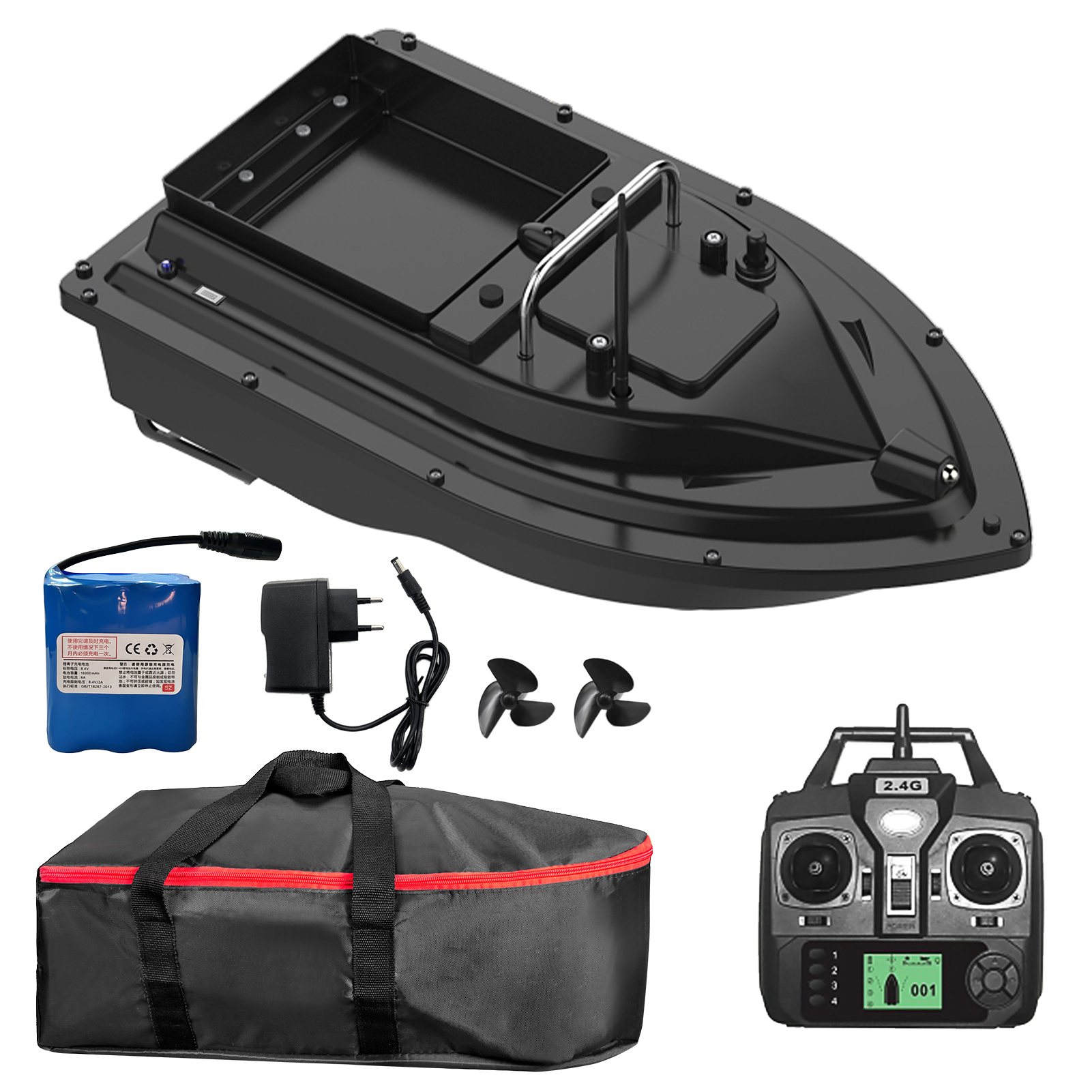 D16E GPS Fishing Bait Boat wit - Fishing Boat Gps recensie en prijs