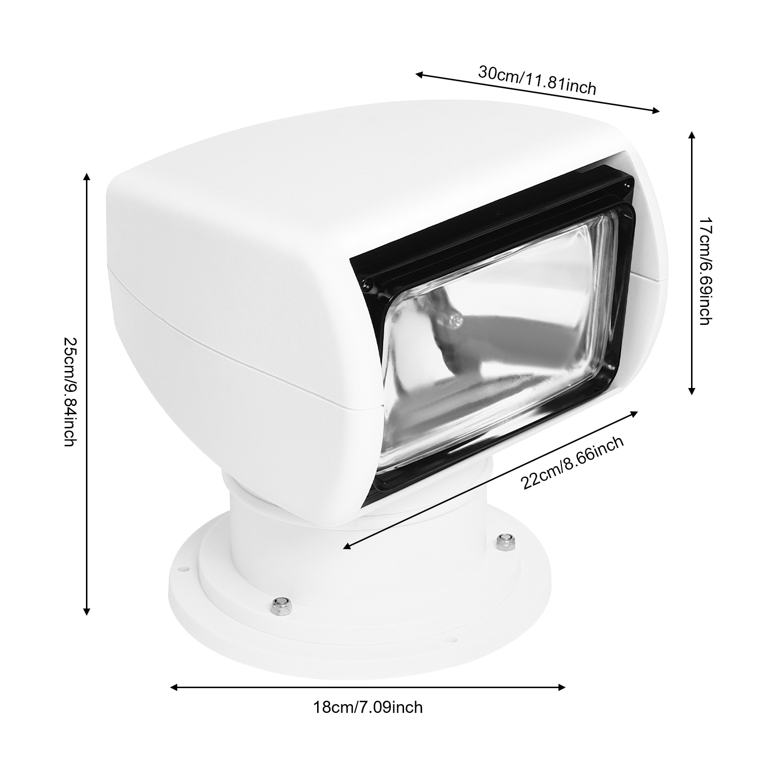 Spotlight Marine Spot Light Bo - Fishing Boat Trailer recensie en prijs