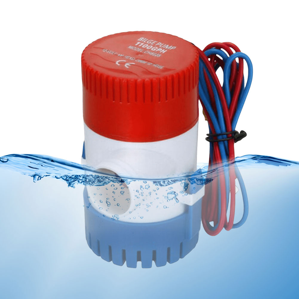 1100GPH Submersible Bilge Wate - Fishing Boat Bilge Pump recensie en prijs