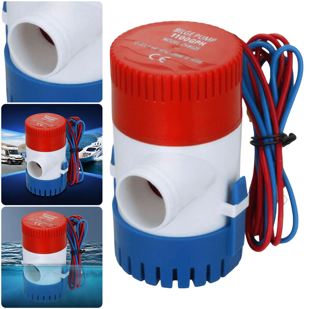 1100GPH Submersible Bilge Wate - Fishing Boat Bilge Pump recensie en prijs