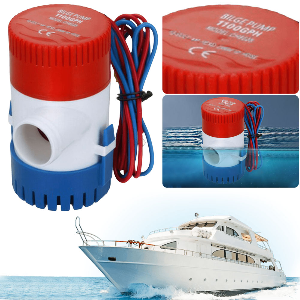 1100GPH Submersible Bilge Wate - Fishing Boat Bilge Pump recensie en prijs