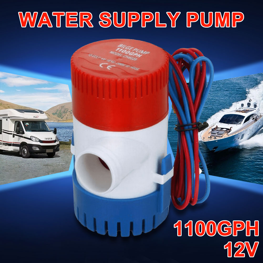 1100GPH Submersible Bilge Wate - Fishing Boat Bilge Pump recensie en prijs