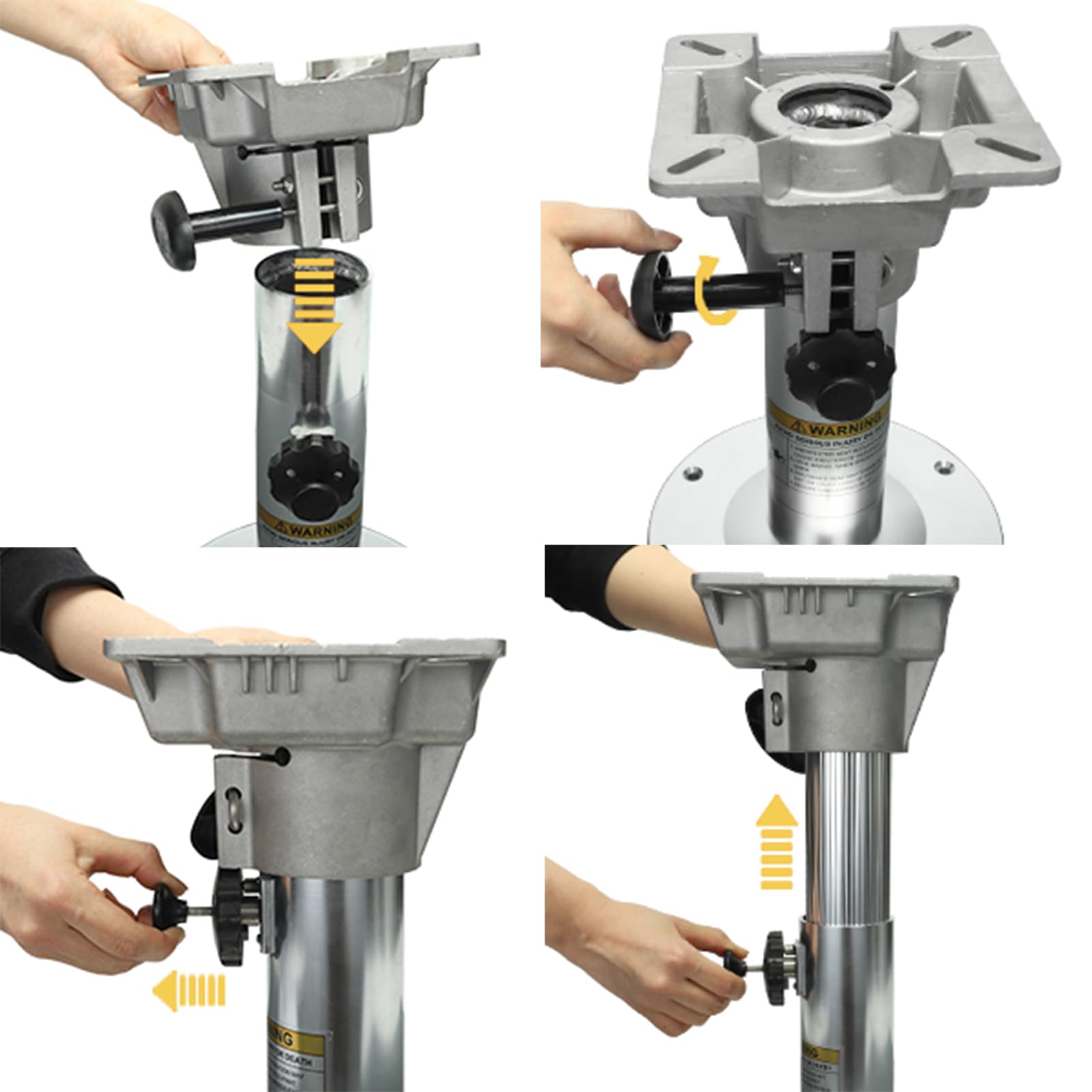 Adjustable Aluminum Boat Seat  - Fishing Boat Seat recensie en prijs