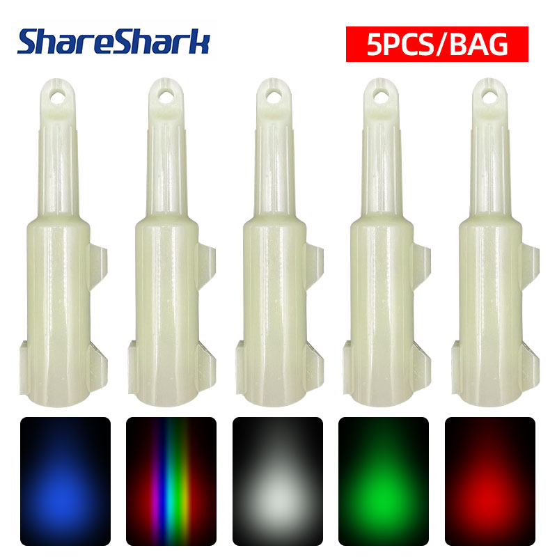 ShareShark 5pcs Fishing Flash  - Fishing Boat Navigation Light recensie en prijs